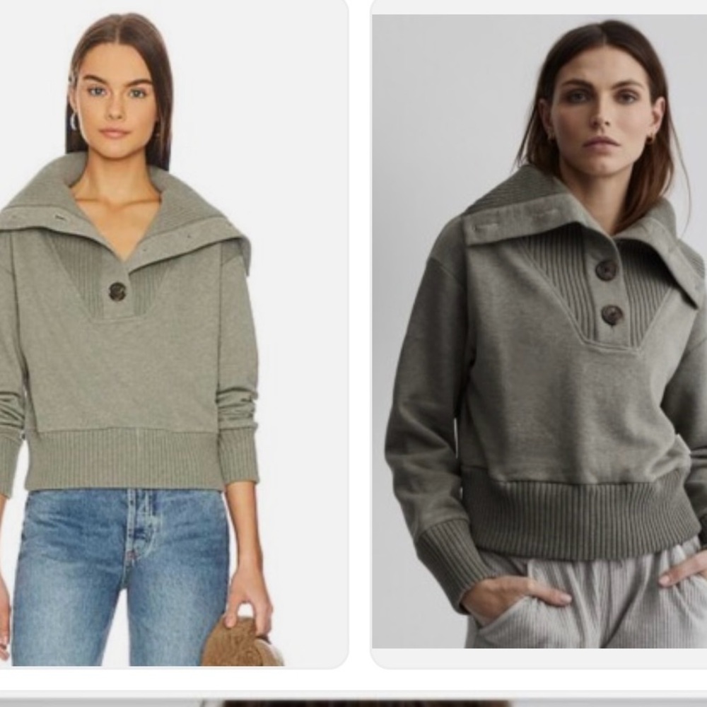 Varley NWT Milan Sweatshirt Size XL